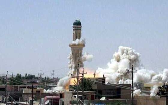   مصر اليوم - الجيش العراقي يحبط محاولتين لـداعش لإقتحام جامعة تكريت ومصفى بيجي