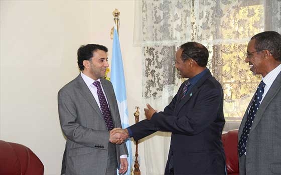  مصر اليوم - بحث العلاقات الثنائية بين دولة قطر والصومال