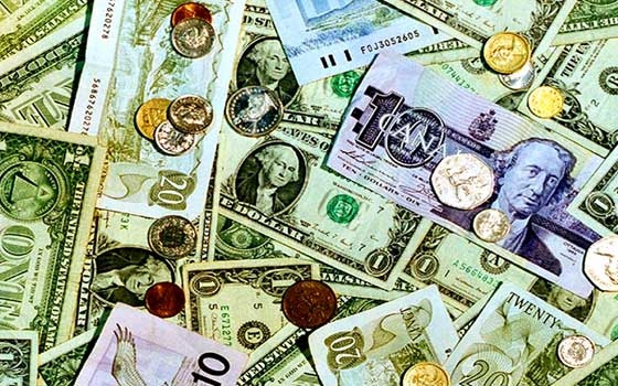   مصر اليوم - أسعار العملات الأجنبية مقابل الجنيه السودانى