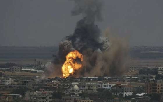   مصر اليوم - مصر تُدين التصعيد العسكري في قطاع غزة من قبل إسرائيل