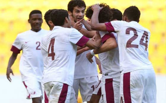   مصر اليوم - العنابي الأولمبي يؤدي مرانه الرئيسي لودية الجمعة