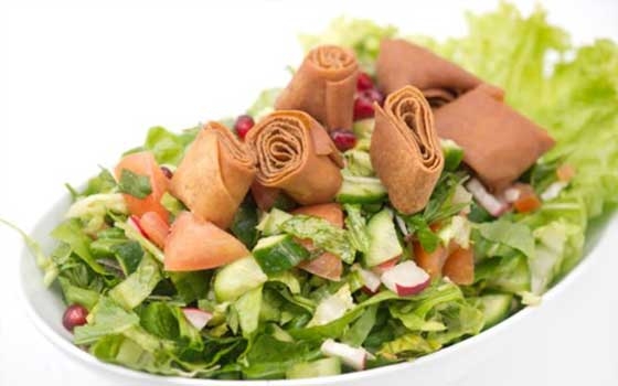   مصر اليوم - طريقة تحضير الفتوش