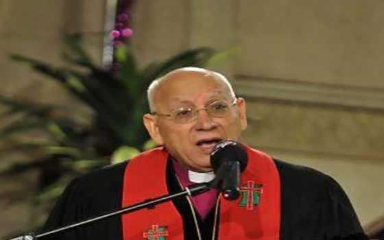   مصر اليوم - رئيس الطائفة الانجيلية يهنئ الرئيس السيسي بمناسبة عيد الفطر