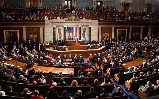   مصر اليوم - أعضاء الكونجرس الأميركي يظهرون دعمهم لإسرائيل في عدوانها على غزة