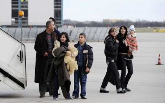   مصر اليوم - ارتفاع عدد اللاجئين في ألمانيا خلال الأشهر الستة الأولى من العام