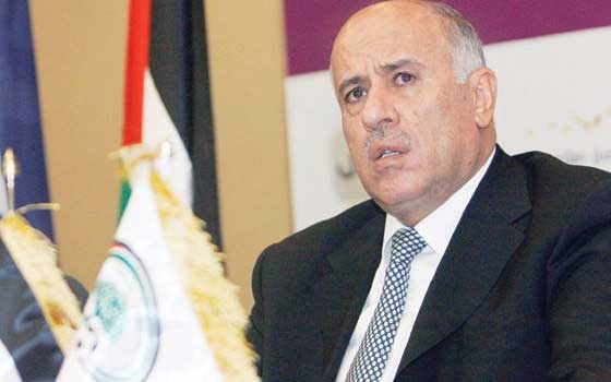   مصر اليوم - الرجوب يدين جريمة استهداف نائبه إبراهيم أبو سليم