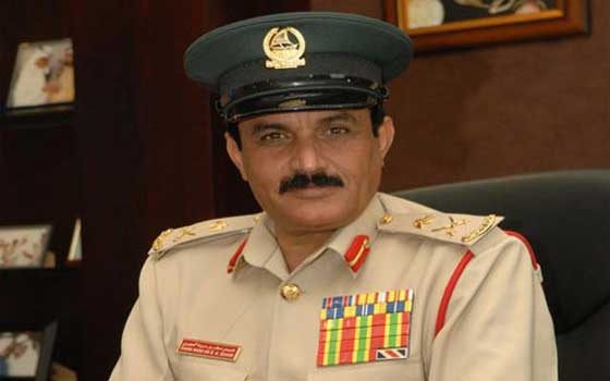 مصر اليوم - اللواء خبير خميس مطر القائد العام لشرطة دبي يلتقي قنصل قطر