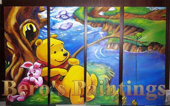   مصر اليوم - لوحات الدّيكور المقسَّمة أحدث صيحة في عالم الدّيكور