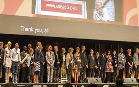   مصر اليوم - المؤتمر الدولي للإيدز يبدأ بدقيقة حداد على ضحايا طائرة ماليزيا