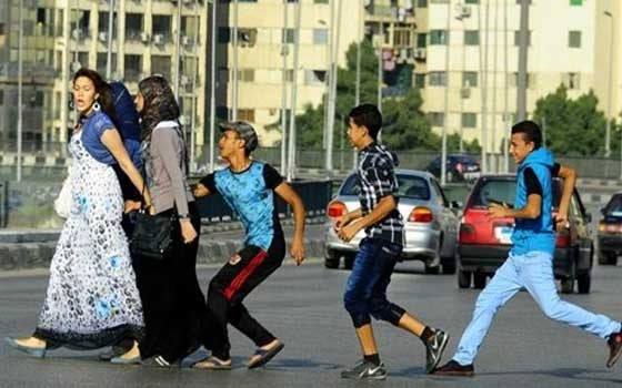   مصر اليوم - شفت تحرش تكشف تستر الشرطة على المتحرشين أول أيام العيد