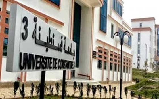   مصر اليوم - سلال يعاين بناء قاعة للعروض و يدشن المدينة الجامعية قسنطينة 3