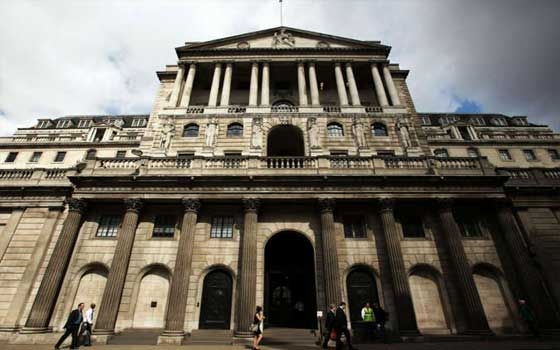   مصر اليوم - المركزي الإنكليزي يثبت أسعار الفائدة على انخفاض