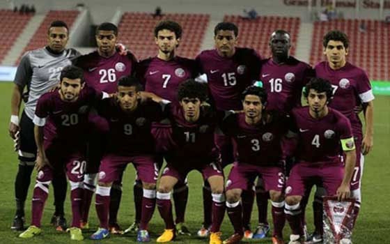   مصر اليوم - المنتخب القطري الأولمبي لكرة القدم يلتقي الجمعة المنتخب اللبناني