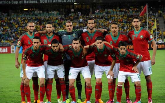   مصر اليوم - المنتخب المغربي لكرة القدم يواجه افريقيا الوسطي ودياً