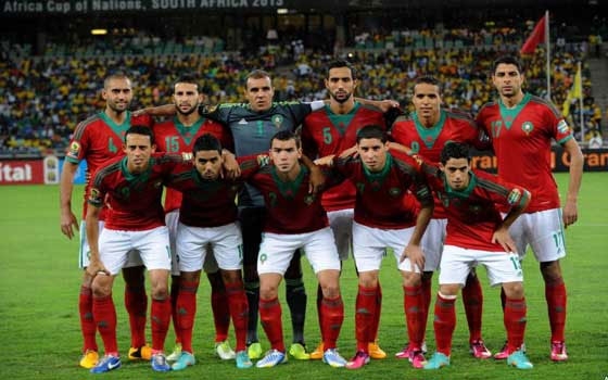   مصر اليوم - المنتخب المغربي يواجه نظيره الليبي في مراكش المغربية