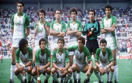   مصر اليوم - مشاعر جماهير المنتخب الجزائري مازالت تحت سيطرة إنجاز 1982