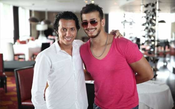   مصر اليوم - سعد لمجرد يحل ضيفًا على قناة العربيَّة الإنكليزيَّة