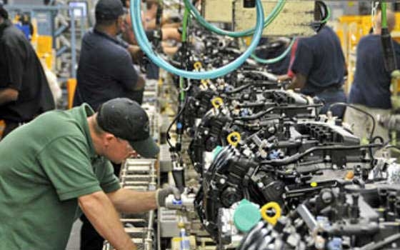   مصر اليوم - تراجع النمو الصناعي في ألمانيا بسبب المخاطر السياسية