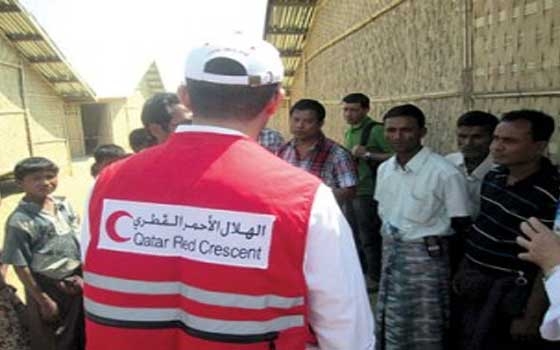   مصر اليوم - الهلال القطري يستعد لإفتتاح مركز مسيمير الصحي