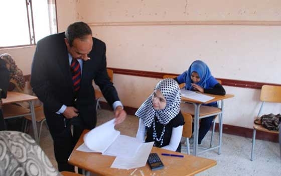   مصر اليوم - بدء امتحانات الدور الثاني للنقل في مدارس بني سويف