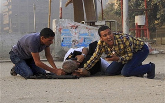   مصر اليوم - قتل أمين شرطة شمال سيناء على يد جماعات متطرِّفة