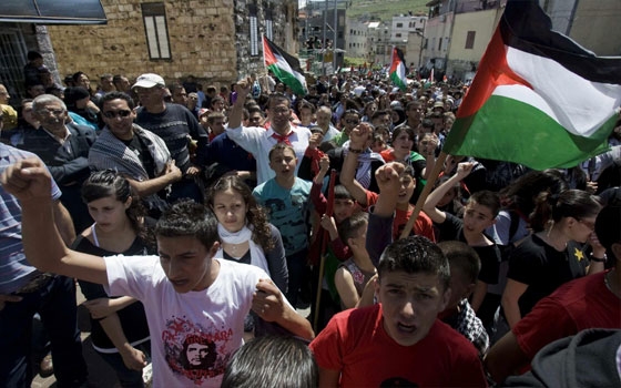   مصر اليوم - مجموعة من القوى السياسية المصرية تؤكد أن قضية فلسطين قضية أمنٍ قومي