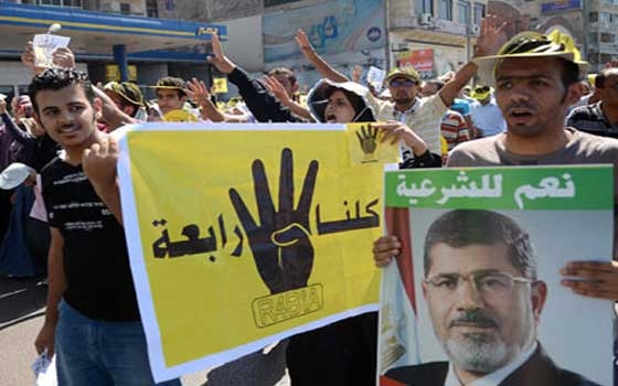   مصر اليوم - ضبط 5 أشخاص من أنصار مرسي وإصابة شرطي في بني سويف