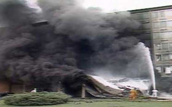   مصر اليوم - سماع دوي انفجار هائل هز مدينة عرعر شمال السعوديَّة