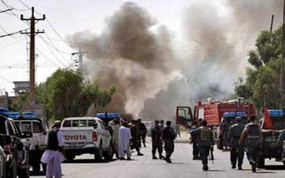   مصر اليوم - مقتل 8 مدنيين في انفجار عبوة ناسفة جنوب أفغانستان