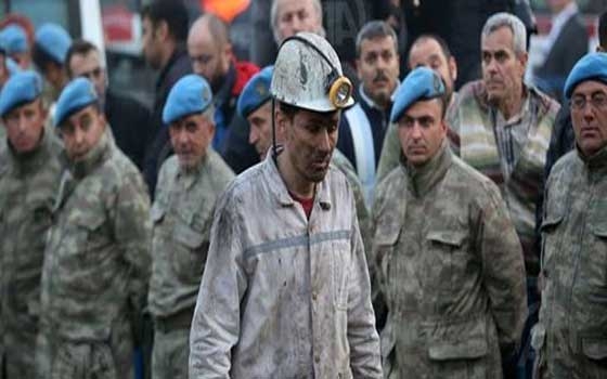   مصر اليوم - مقتل وإصابة 4 عمال في انهيار منجم معادن غربي تركيا