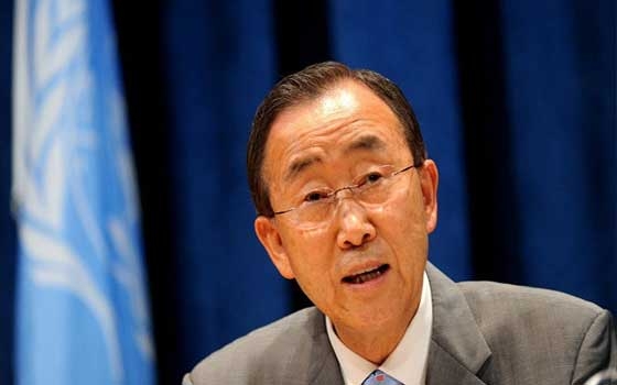   مصر اليوم - بان كي مون يصل القاهرة لبحث سبل تحقيق التهدئة في قطاع غزة