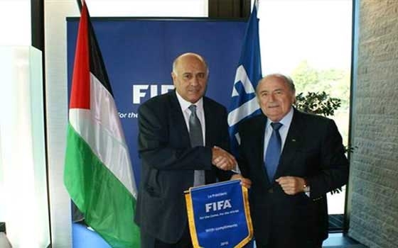   مصر اليوم - رئيس فيفا حزين لسقوط  ضحايا أبرياء في قطاع غزة