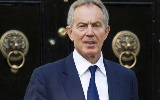 مصر اليوم - بلير يغادر القاهرة بعد زيارة لمصر استغرقت يومين