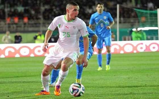   مصر اليوم - مدرب أرسنال يثني على اللاعب الجزائري بن طالب