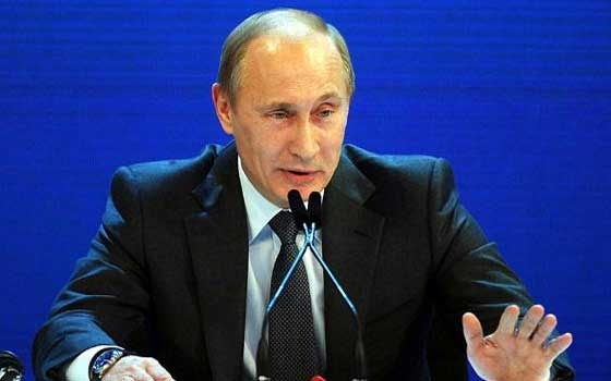   مصر اليوم - بوتين يبحث مع وزيرة الخارجية الإيطالية الأوضاع في أوكرانيا