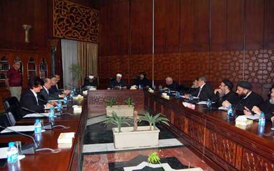   مصر اليوم - لجنتا الشباب والخطاب الديني في بيت العائلة المصرية تنظمان ندوة عن المواطنة