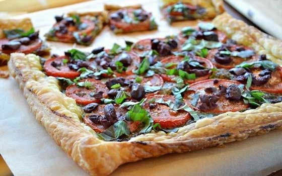   مصر اليوم - تحضير تارت البندورة والزيتون