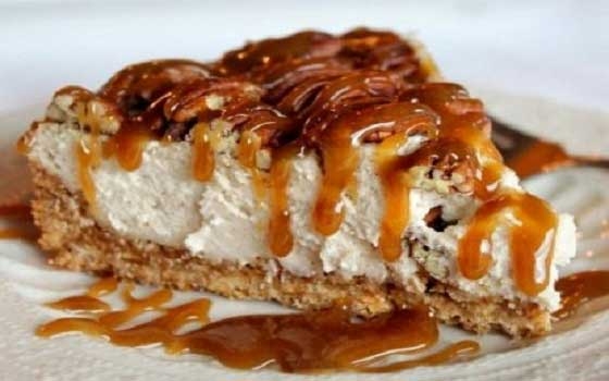   مصر اليوم - تشيز كيك مع الكريم كراميل