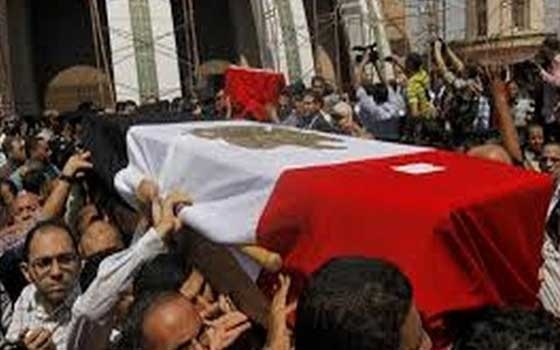   مصر اليوم - والدة شهيد رفح تطالب بحق كل أم شهيد بالقصاص