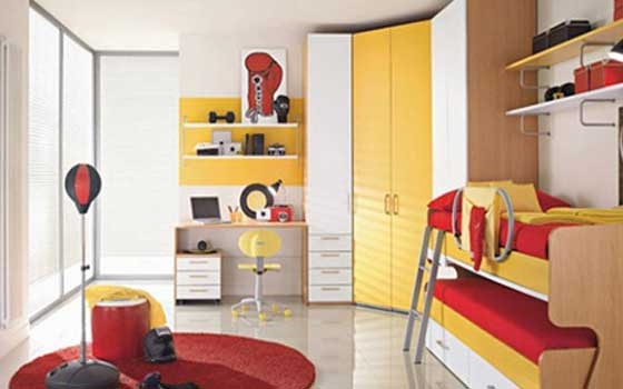   مصر اليوم - تنويع تفاصيل غرف الأطفال يمنحهم القدرة على الابتكار