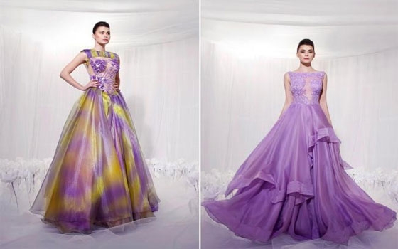   مصر اليوم - تصميمات المغربي كريم الجوهري تتسم بأناقتها وتميزها