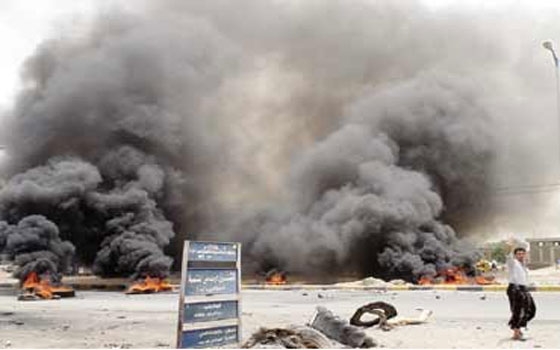 مصر اليوم - مجهولون يفجّرون عبوة ناسفة أثناء عبور دوريّة في الشيخ زويد