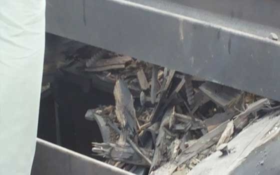   مصر اليوم - تفجير جسر للسيارات في جنوب - شرق أوكرانيا