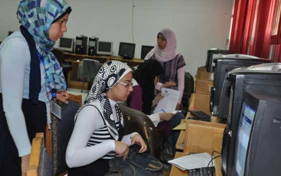   مصر اليوم - تنسيق جامعة القناة يستقبل 150 طالبًا في بدايّة مراحل التسجيل