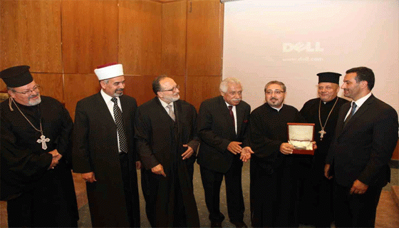   مصر اليوم - المركز الأردني لبحوث التعايش الديني يهنئ المسلمين بحلول عيد الفطر