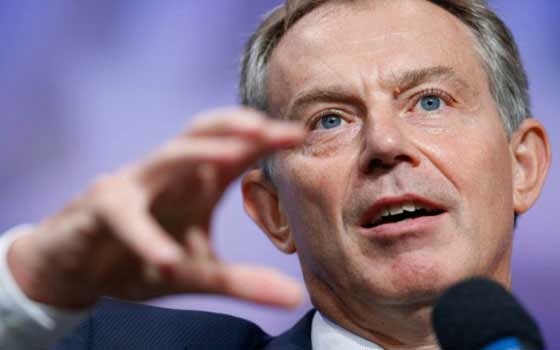   مصر اليوم - بلير يرحب بالمبادرة المصرية لإنهاء العنف الدائر في غزة