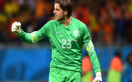   مصر اليوم - الحارس البديل يقود هولندا لقبل نهائي المونديال