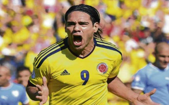   مصر اليوم - فالكاو ينتقد حكم مباراة كولومبيا والبرازيل