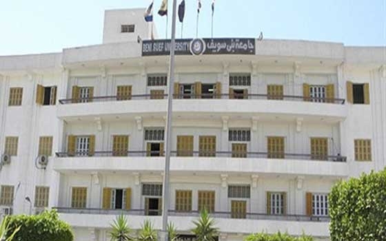 مصر اليوم - إقبال على سحب ملفات اختبار القدرات في كليات جامعة بني سويف