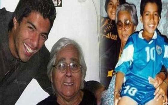   مصر اليوم - جدة سواريز تكشف سر ولع حفيدها بـعض خصومه